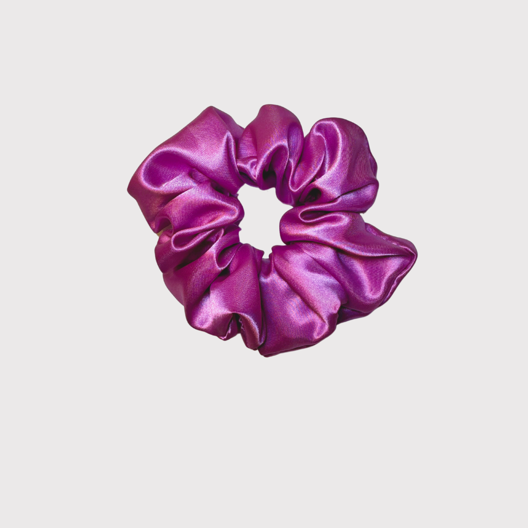 Large Satin Scrunchie