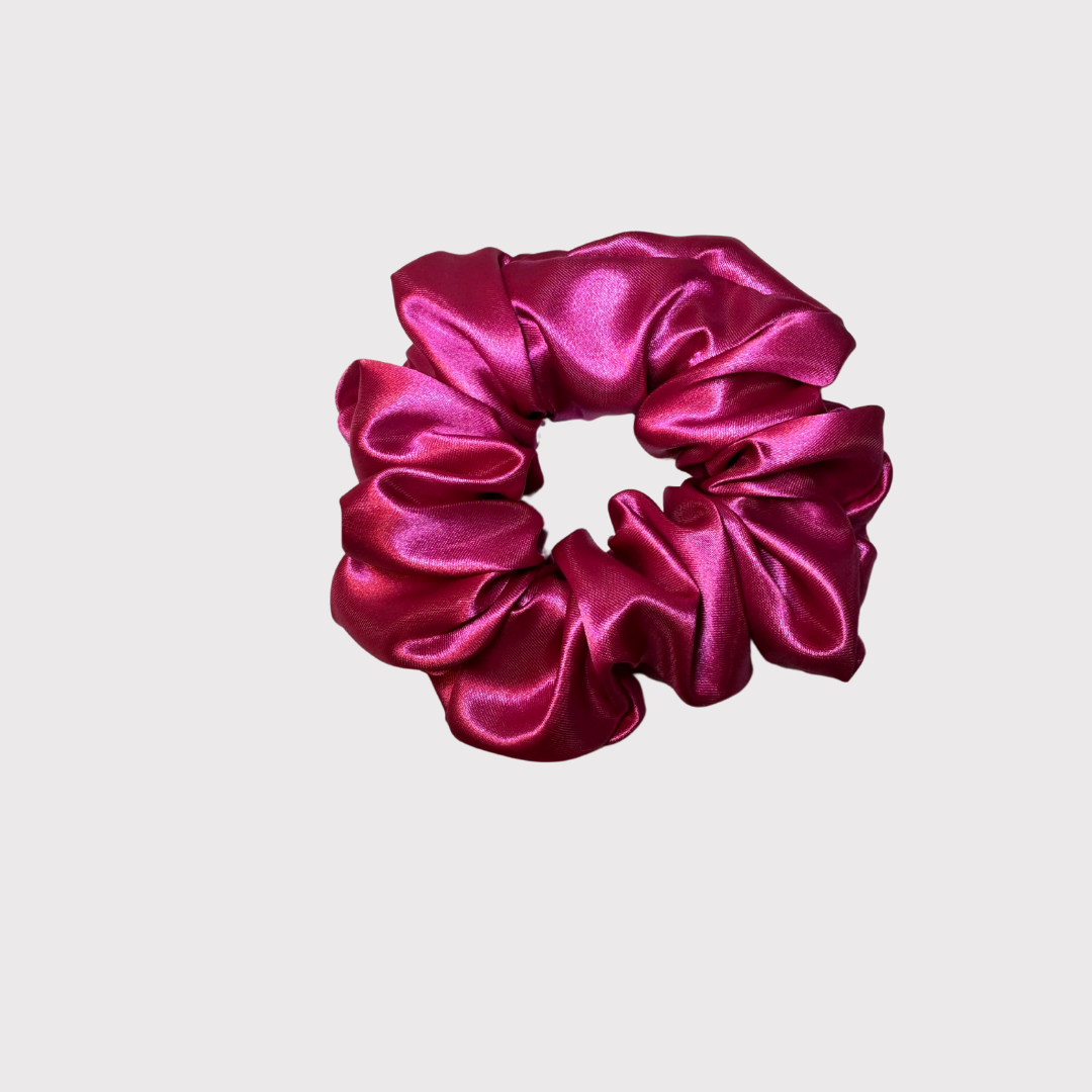 Large Satin Scrunchie