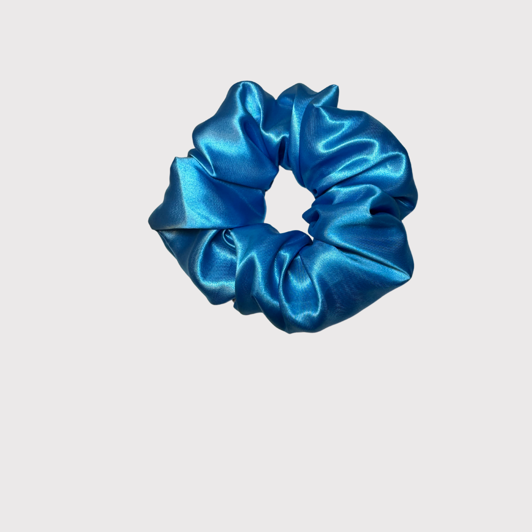 Large Satin Scrunchie