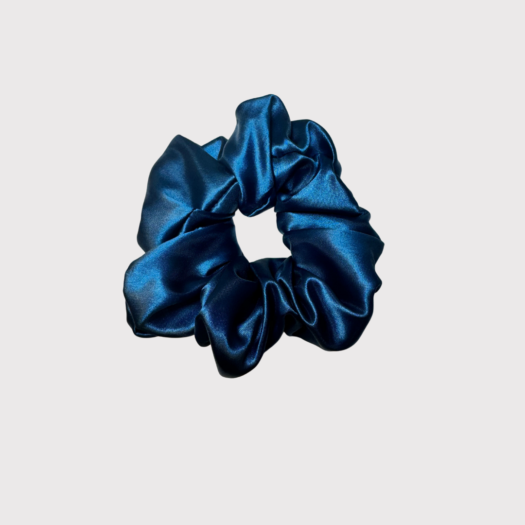 Large Satin Scrunchie